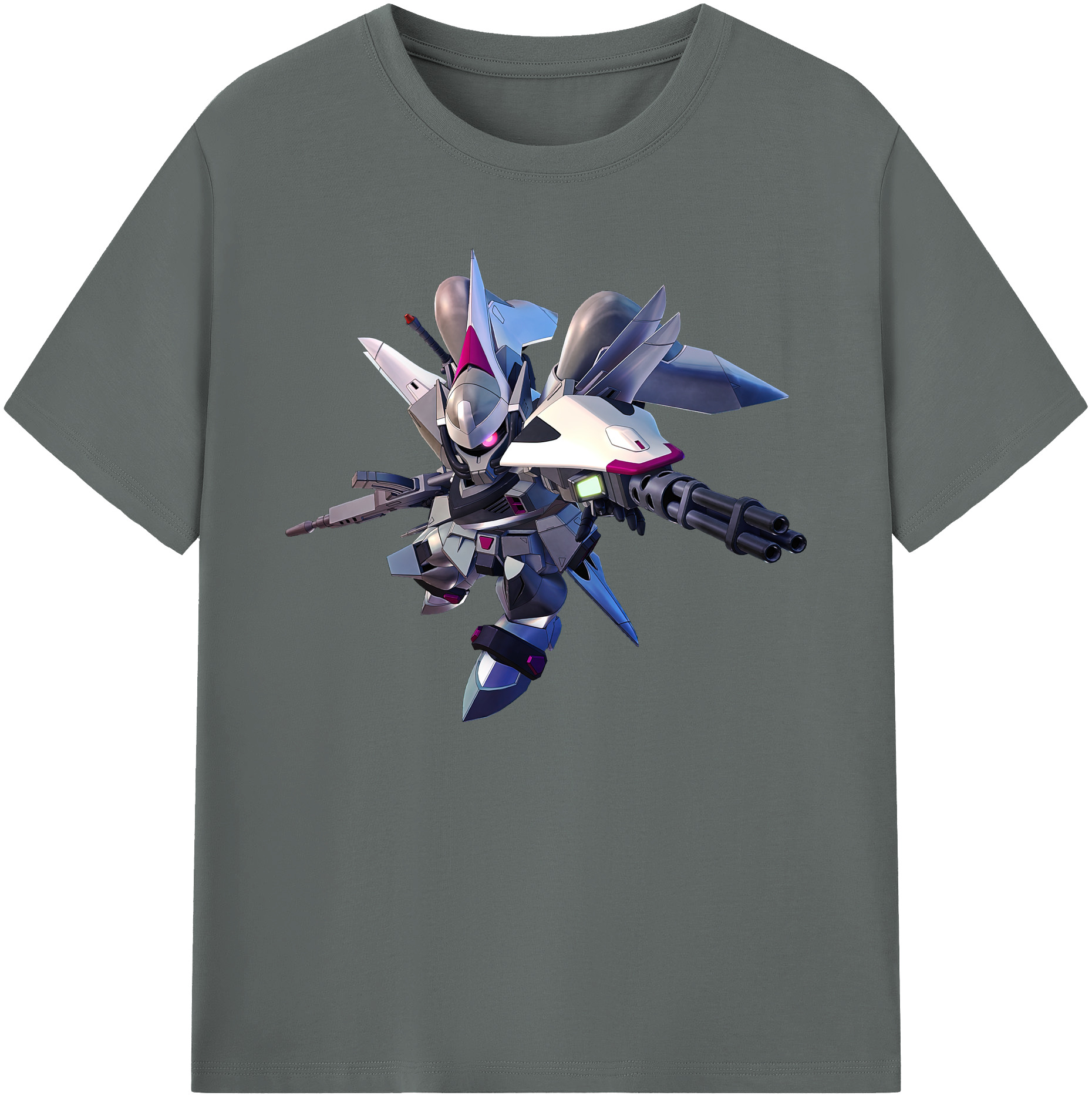 （画像用） 機動戦士ガンダム Mobile Suit Gundam 綿100％ メンズ半袖Tシャツ｜肌触りやわらか＆通気性